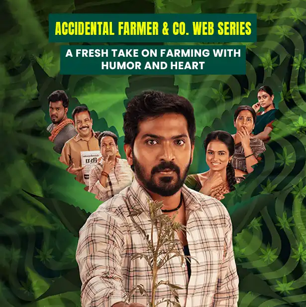 Accidental Farmer & Co. Web Series: A Fresh Take on Farming with Humor and Heart