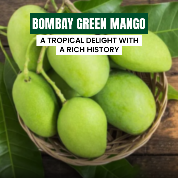 Bombay Green Mangoes