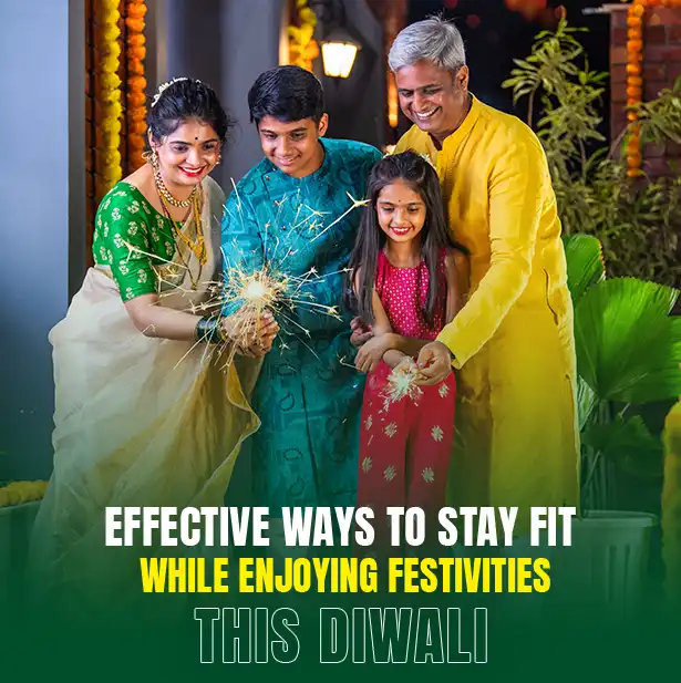 Effective ways to stay fit while enjoying festivities This Diwali